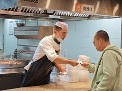 -磨沟沿老字号牛肉面·清真(金港城店)