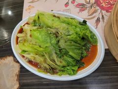 白灼生菜-虾饺妹·粤式手工点心(水荫路店)