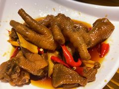 柠檬鸡爪-叶掌柜桐庐土菜馆