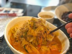 海鲜辣汤面-桃园中华料理炸酱面(燕儿岛路店)