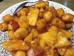 菠萝咕咾肉-隆喜元鱼汤包·海鲜(中联广场店)