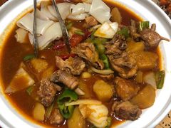 西贝大盆鸡-西贝(上海新梅广场店)