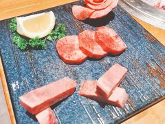 牛舌三拼-一牛道炭火烧肉居酒屋(椒江店)