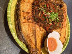 香茅草烤罗非鱼-云上千禾(水上店)