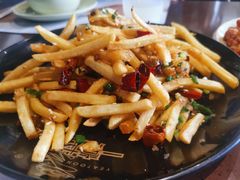 干煸土豆丝-一棠龙虾•王牌虾球(光谷天地店)