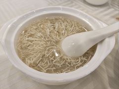 文思白玉羹（小）-怡园饭店-餐厅(四望亭店)