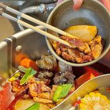 天花板级别现切牛肉火锅 真的太好吃啦