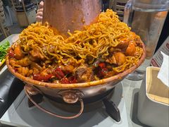 -椒椒铜炉火锅鸡(天马店)