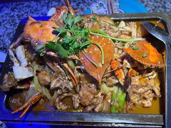 螃蟹牛蛙锅-蛙舍·炭烧牛蛙(东百中心店)