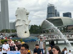 -鱼尾狮公园