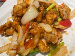 -华盛园卷子王农家菜水库鱼