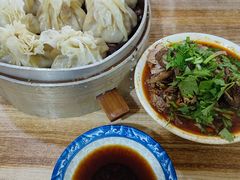 -清真玉林老字号稍麦羊杂碎(宽巷子民族美食街店)