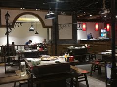 大堂-红九格老火锅(三峡广场店)