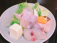 河豚鱼火锅-玄品河豚(那覇國際通里之関)