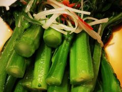 白灼芥兰-鲍鱼王子(深圳大厦店)