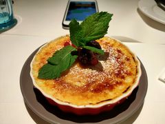 法式焦糖奶冻-港丽餐厅