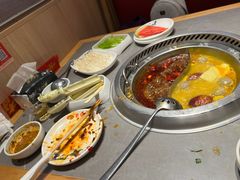 -蜀留香火锅(白堤路店)