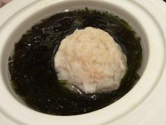 头水紫菜狮子头-扬州香格里拉·香宫中餐厅