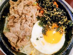 五花肉石锅拌饭-京尚道韩式美食屋(海甸岛店)