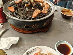 -伍棵星炭烤自助料理·烤鳗鱼(浦东食品城店)