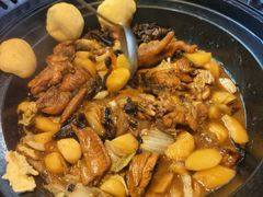 -巧婆婆特色东北菜·铁锅炖