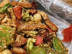 -二钢串叔麻辣烫(华龙大厦店)