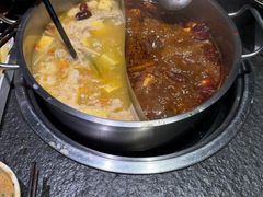 -蓉客成都火锅·招牌麻辣牛杂·特色香辣蹄花(凌水店)