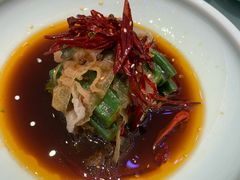 凉拌秋葵-泓历皇朝酒店(东亭店)
