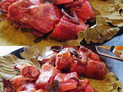 黑松露酱脆皮bb鸭-宁波柏悦酒店·钱湖渔港