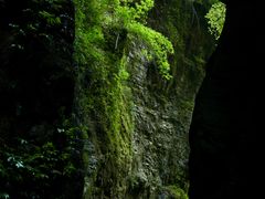 -龙水峡地缝景区