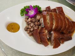 招牌深井烧鹅-台山美食一绝阿四台山黄鳝饭(阿四创作店)