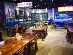 大堂-马路牙子地桌烤肉(工体店)