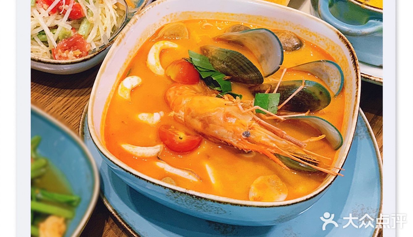 🟠週末微醺聚餐｜阿佩羅橙光✖️泰國菜