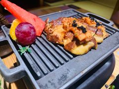 铁板鹅肝-花潮料理艺食馆(世欧广场店)