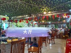 -姥家大锅台水库渔家