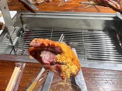 烤羊腿-旺烤园烧烤·炭烤羊腿(吴江阳光新天地店)