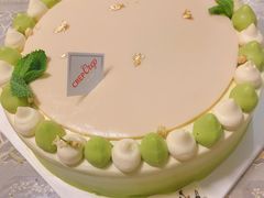 陌上茶田（抹茶茉莉渐变千层）-可丽可丽·生日蛋糕·下午茶(厦门鹭港店)