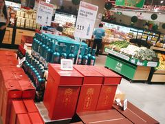 -盒马X会员店(王府井奥莱UP TOWN店)