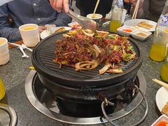 -揽月斋炙子烤肉·清真(安定门·五道营店)