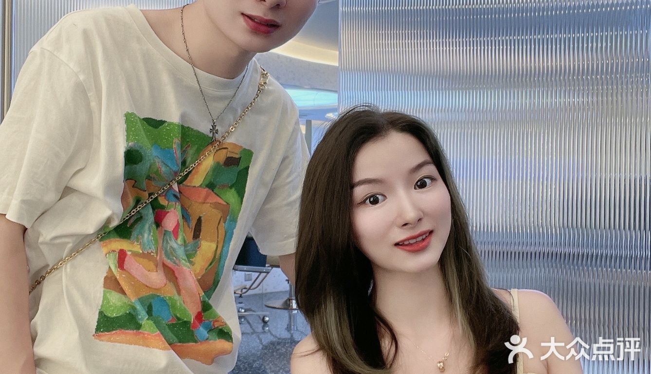 欧美风y2k千禧挑染👀秋冬显白绝绝子！