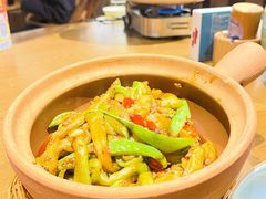 湘味茄子煲-后湖小院·乡野田园菜
