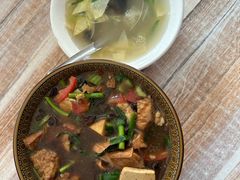 烩饼-老潼关港口肉夹馍(秦东店)