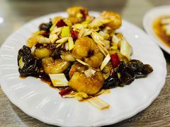 鱼香虾仁-林之六八·6886大连老菜馆