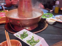 -京门老爆三·非遗铜锅涮肉·爆肚(芳群园店)