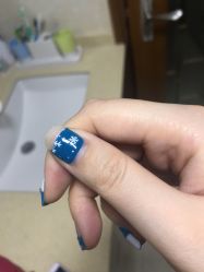 -手牵手美甲