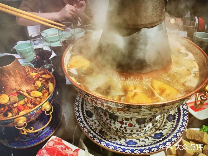舒穆禄氏乌拉满族火锅(瑞虹天地月亮湾店)图片 - 第491张