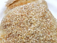 芝麻烧饼-壹条龙饭庄台基厂店