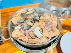 -同道蒸汽海鲜烧烤自助(刘庄夜市店)