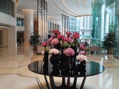 -茶源Fountain Lounge大堂吧·北京东方君悦大酒店