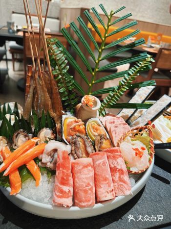 生如夏花「生如夏花泰式火锅(龙首印象城店)」环境橙色